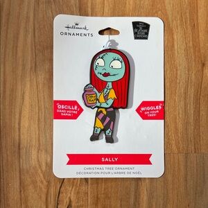 Hallmark Sally Ornament with Red and Green Accents
